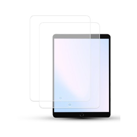2-Pack IPAD AIR 9.7 INCH Skärmskydd - Härdat Glas 9H - Super kvalitet 3D