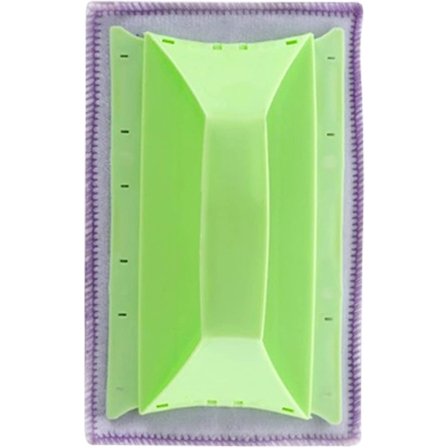 Rengøring af glas Artefakt Rengøringsbørste Rengøring af karm Sporbørste Husholdningsvinduesværktøj Rengør badekarskrubbe (B, One Size)