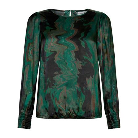 IN Front, Blouses Zielony, Kobieta, Rozmiar: XL
