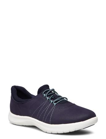 Adella Stroll Blue Clarks