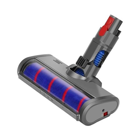 Mjukt rullrengöringshuvud för Dyson V7 V8 V10 V11 V15 Lövträgolv Fluffigt rullborstefäste