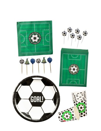 Joker | Footbal Party Pack | ONE SIZE