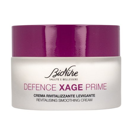Bionike Defence Xage Prime - Crema Rivitalizzante Levigante 50ml - Tratt.viso 24 ore primi segni