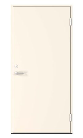 Swedoor C7000 Ytterdörr vit (S 0502-Y) 888x1980 mm, Dörrar