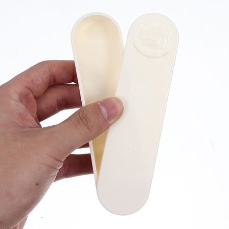 2-pack bomullsrondellförvaringslåda med lock bomullsrondellhållare bomullstussburk burk bomullsrondell rund dispenser