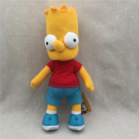Utrikeshandel The Simpsons Plyschdocka The Simpsons Toy Doll Present