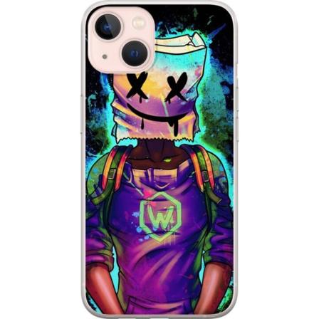 Apple iPhone 13 mini Genomskinligt Skal Fortnite Marshmello