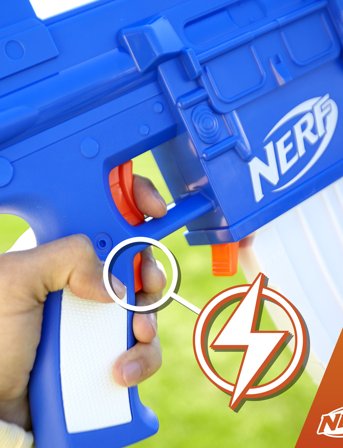 Nerf Fortnite Blue Shock - Multi/patterned - ONE SIZE