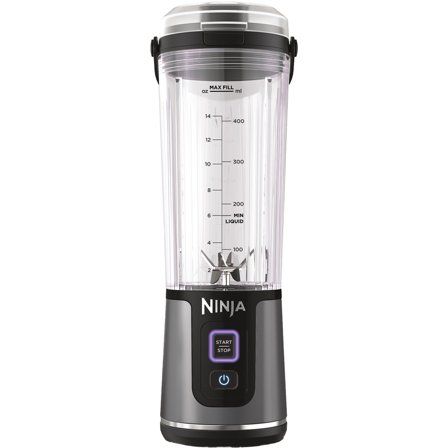 Ninja Ninja Blast Trådløs bærbar blender, svart - Kjøp kjøkkenmaskin hos Bakeren og Kokken