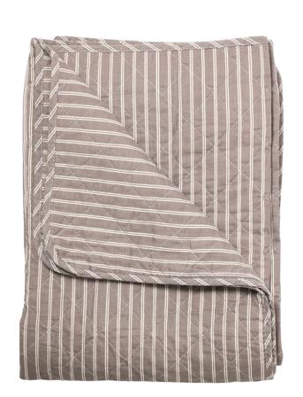 Quilt Home Textiles Cushions & Blankets Blankets & Throws Brown Au Maison