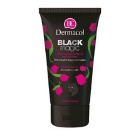 Dermacol - Black detox Peeling Mask Black Magic (Detox & Pore Purifying Peel-Off Mask) 150 ml 150ml