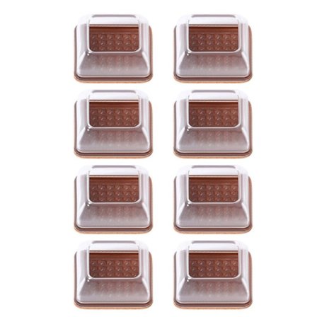 Stol Ben Caps Møbel Føtter TRANSPARANT