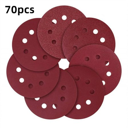 70 kpl hiomalevyjä Hiomakone Hiomapaperi Set