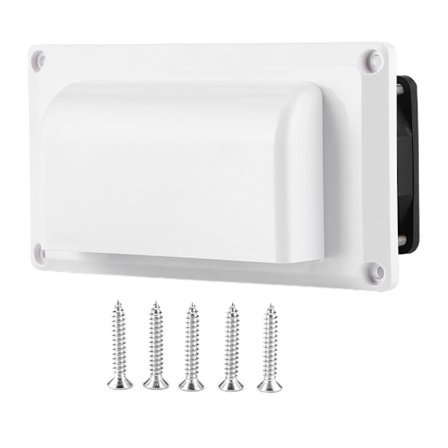 RV luftventilator, 12V 25W side luftventilator ventilasjon eksosluftvifte, yacht båt marine ingen støyventil