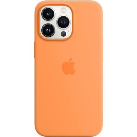 Apple silikonecover med MagSafe (til iPhone 13 Pro) - Orange