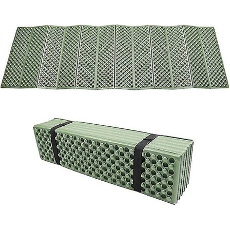 Foldbar Campingmadras, Skum Vandretursmadras Strandmadras Gulvmadras Campingmadras