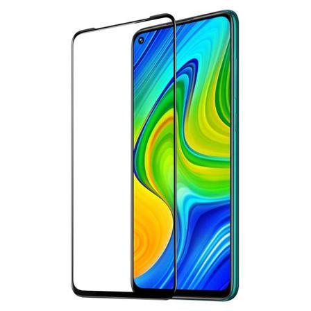 Xiaomi Redmi Note 9 Skärmskydd Heltäckande Härdat Glas Transparent