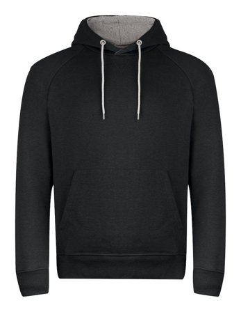 James Harvest Hardin Heights Hættetrøje Sort Sort, Tøj