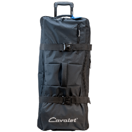 Cavalet Cargo Duffelbag Väskor Unisex Svart L