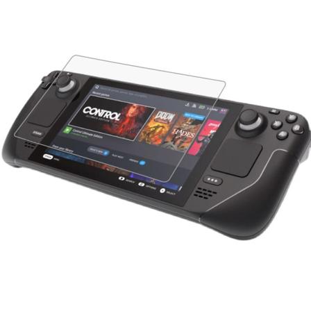 Til Steamdeck Game Console Tempered Film Game Host Anti-Blue Ray og Drop-resistent