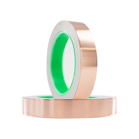 Trixes 2-pakks Snegle- og Snegleskremmende Kobbertape - Pinnsvinvennlig 20m Ruller