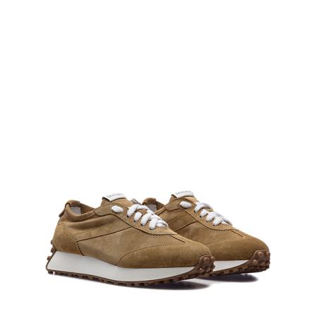 Doucal's, Shoes Sneakers Bruin, Dames, Maat:39 EU,suede