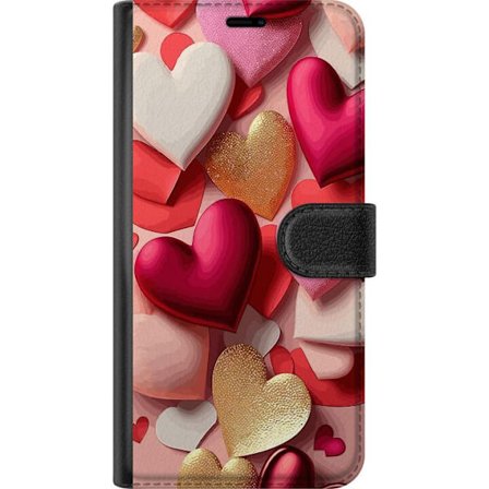 Yhteensopiva Lompakkokotelo Apple iPhone 17 Pro Sydän