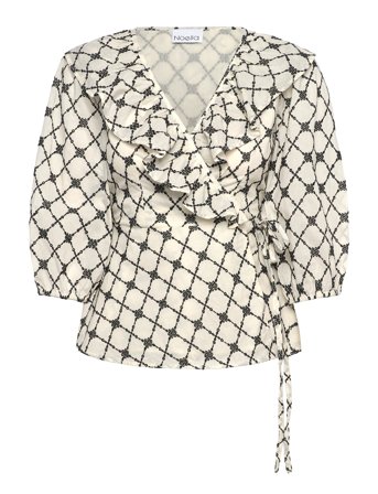 Noella Kolina Blouse - White - XS