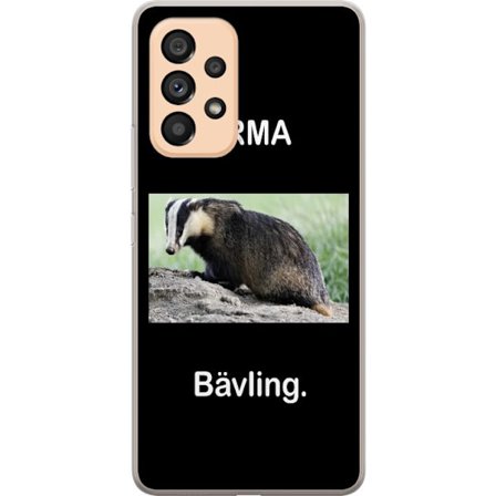 Yhteensopiva Puhelinkuori Samsung Galaxy A53 5G Bävling