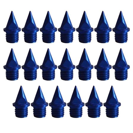 20st Track Spikes Carbon Spikes BLÅ