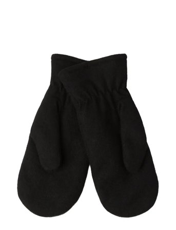 Lindex Mitten Ullis - Black - ONE SIZE