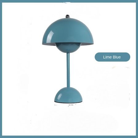 Bordslampe, Eye Caring Led Flowerpot Bordslampe Bærbar for skolen