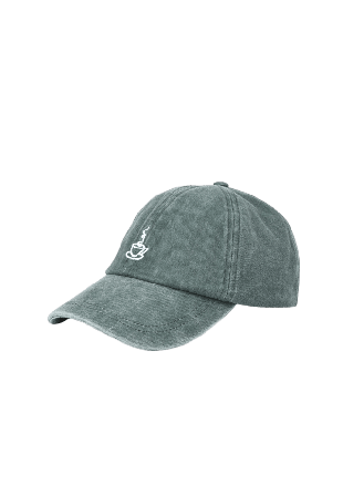 Carin Wester Keps med broderi ZOE Mössor & hattar Grön ONESIZE