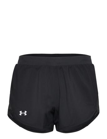 Ua Fly By Elite 3'' Short Shorts Sport Shorts Svart Under Armour