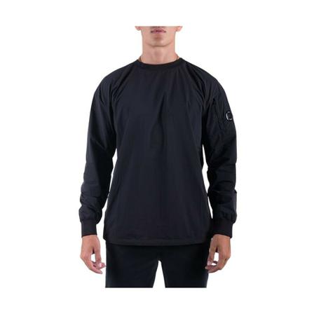 C.p. Company, Sweatshirts Hoodies Czarny, Mężczyzna, Rozmiar: S