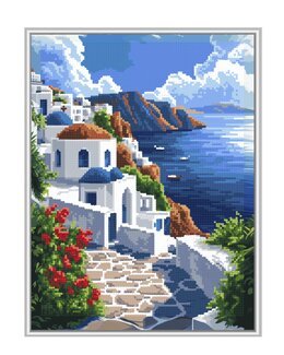 Diamond painting Hellas - Art City