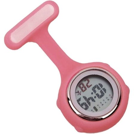 Farverig multifunktionel digital sygeplejerskeur i silikonegummi