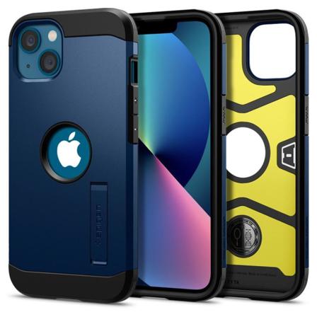 Spigen Iphone 13 Skal Tough Armor Navy Blue