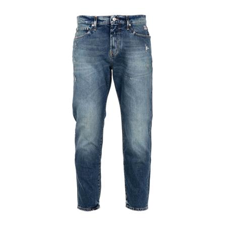 Roy Roger's Straight Jeans blå, Herr, Herr, Storlek: W35