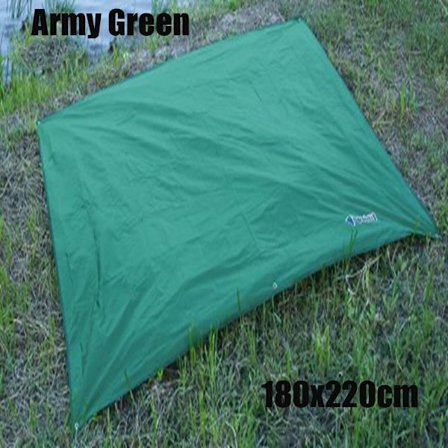Telttalattia Tarpeellinen piknikmatto ARMY GREEN 180X220CM
