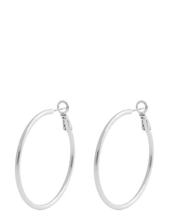 SNÖ of Sweden Amsterdam Small Ring Ear 40Mm - Silver - ONE SIZE