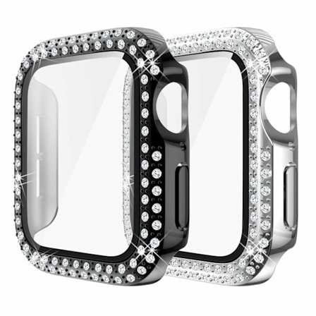 2-pack Kompatibel med Apple Watch skärmskydd 40mm