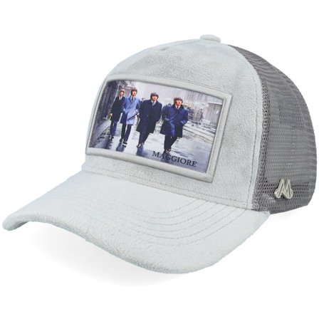 Maggiore - Grey - trucker - Cap - Unlimited Paul Grey A-Frame Trucker - Hatstore