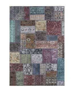 Matta Patchwork Multi - 200x290 cm - KM Carpets