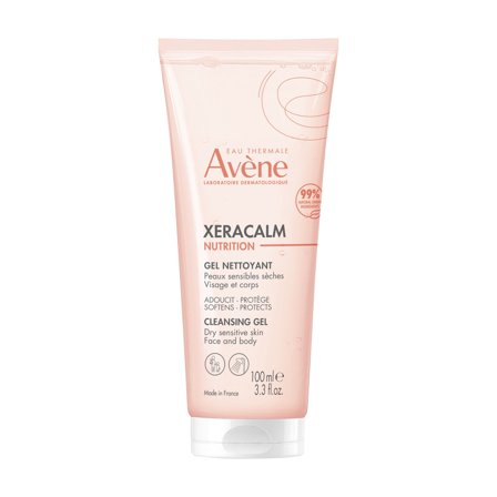 Avène Xeracalm Nutrition Gel Detergente 100ml - Bagno e Doccia