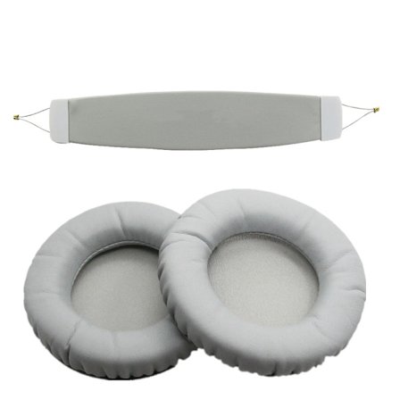 För Steelseries Siberia V1 V2 V3 Headset Sponge Cushion Earbud Cover Hörlursutbyte Foam Öronkuddar (V1 V2 Pannband) Kuddar