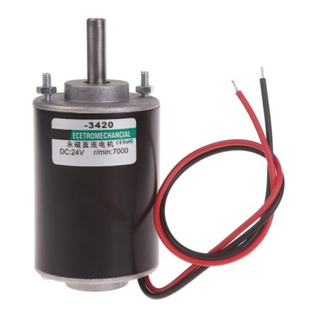 12v/24vDC Permanentmagnet Höghastighetsmotorer Framåt & Bakåt Liten Motor Hastighetskontroll Motor 30w Höghastighets Tålig