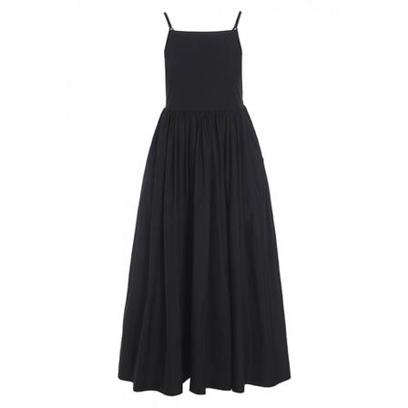 Bitte Kai Rand Core Cotton Ærmeløs Kjole 223-2226-3798 Sort, Dame