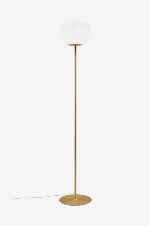 Nordlux - Gulvlampe Alton - Guld - Gulvlamper - Fra Homeroom