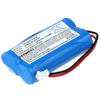 Batteri for hageredskaper for Gardena C1060 plus Solar